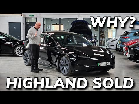 Sold My New Tesla Model 3! 6 Weeks/6,000 Miles Final Review Of My Long Range Highland