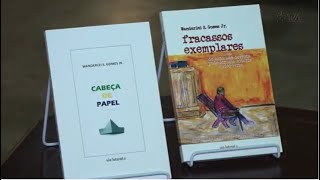 Alesc sedia lançamento de livros de conto e romance de escritor catarinense