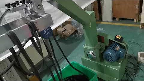 QLQ-DTM Plastic teeth Injection Machine #injectionmachine #plasticzippermachine #zippermakingmachine