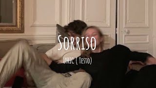 Video thumbnail of "Calcutta - Sorriso (Milano Dateo)| Lyrics / Testo"