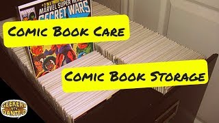 Comic Book Care and Storage
