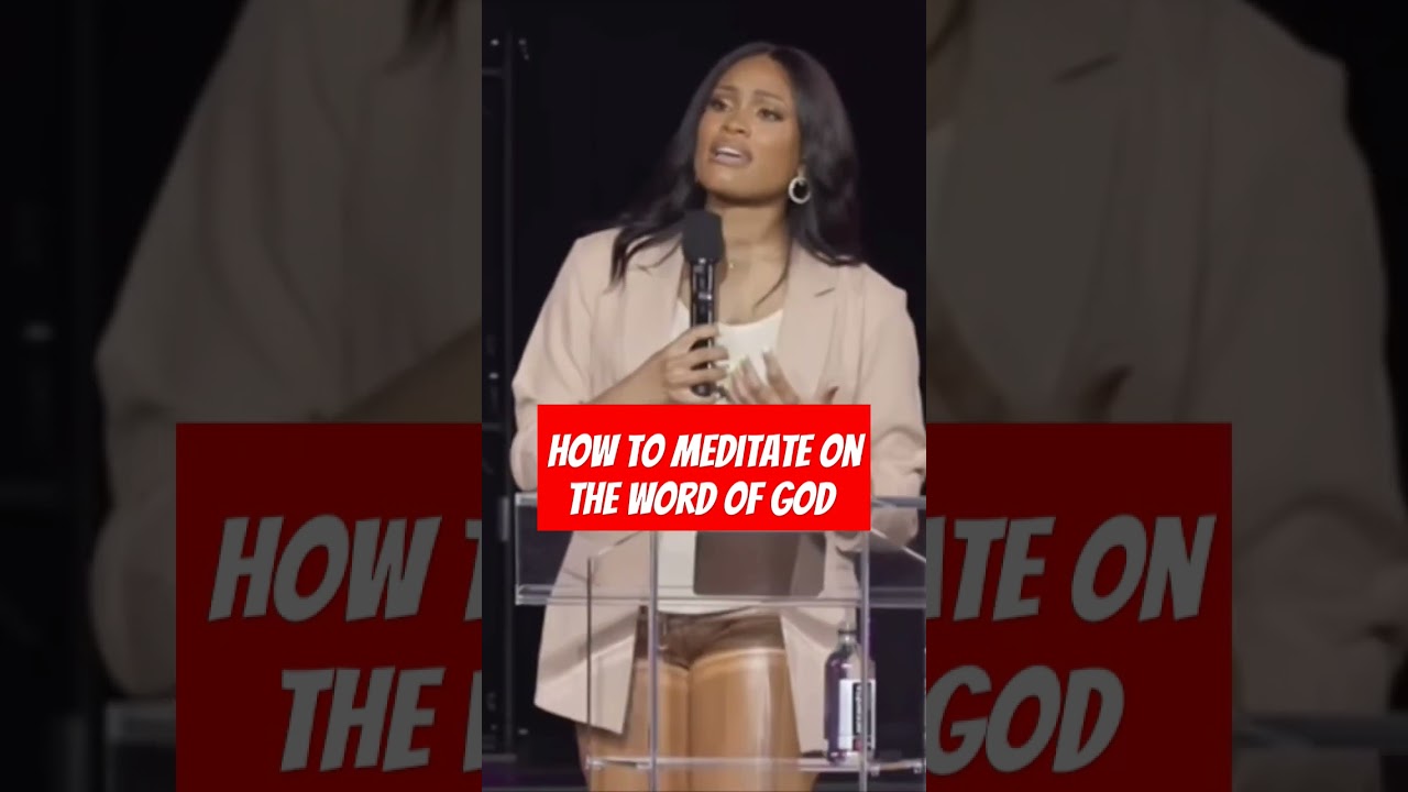 Stephanie Ike Okafor -How To Meditate On God's Word #stephanieike #247kingdombusiness