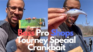 Bass Pro Shops Tourney Special Crankbait Lure Review - $1.99 For A Quality Lure!