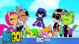 Teen Titans Go! En Latino | Cada Momento de Mi Lindo Pegaso | DC Kids