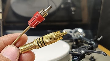 No Sound on Left Channel? Learn RCA Plug Replacement & Wire Color Coding!