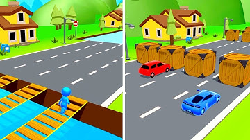 SHAPE SHIFTING - All Levels Gameplay Walkthrough - iOS, Android Game Level 79-80