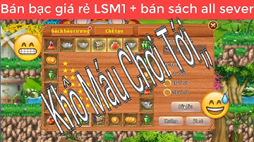 Làng Lá Phiêu Lưu Ký | Khô Máu Quay Sò Cùng AD - Bán Bạc và Bán sách All sever Làng Lá | HTC game