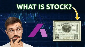 WHAT IS STOCK? (EXPLAINED IN 2 MINUTES)