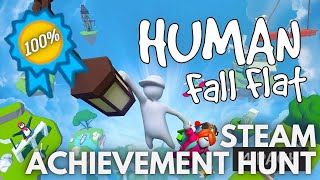 [STEAM] Achievement Hunt: Human Fall Flat (Feet First) [Feat. alphabetsoup]