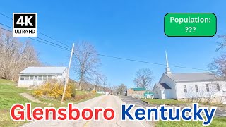 Driving Through Glensboro, Kentucky in 4K 🚗 | Peaceful Rural Tour in Anderson County