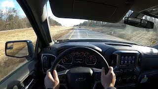 2019 Chevrolet Silverado 1500 RST | POV Test Drive