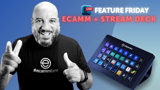 How to Use the Stream Deck with Ecamm Live