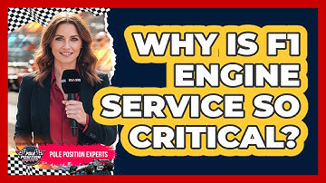 Why Is F1 Engine Service So Critical?