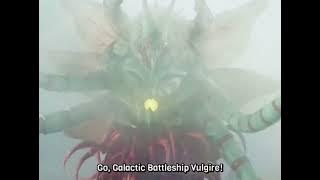 Chikyuu Sentai Fiveman Ep50: Journey To The Stars! Ultimate Galactic King Super Beast Appearance.