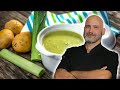 Soupe aux poireaux et aux pommes de terre  potage parmentier trs facile  raliser