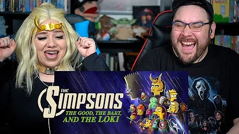 The Simpsons THE GOOD, THE BART, AND THE LOKI - Di...