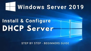 Windows Server 2019 DHCP Installation and Configuration Step by Step