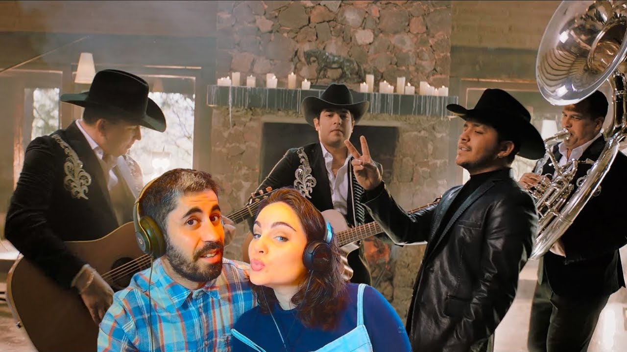 REACCIÓN - Los Plebes del Rancho de Ariel Camacho X Christian Nodal - 2 Veces [Official Video]