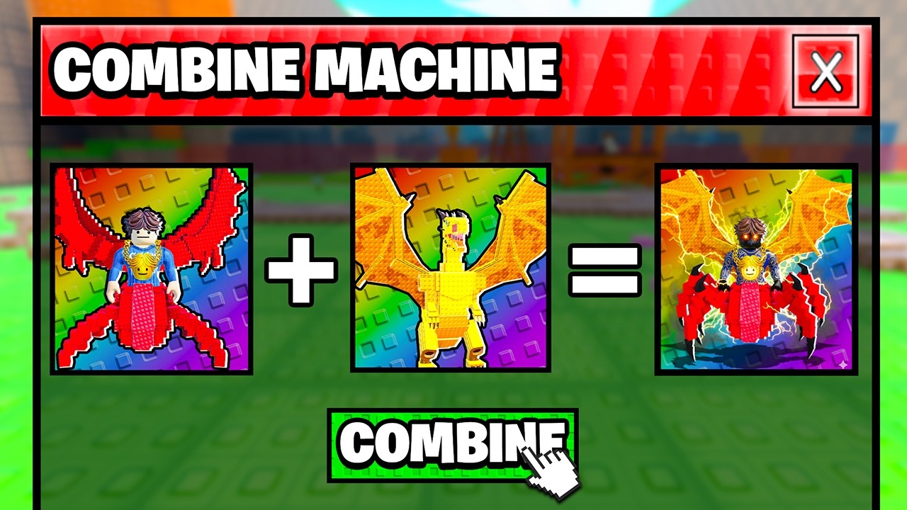 Survive Lava For Brainrots, aber du kannst BRAINROTS KOMBINIEREN..