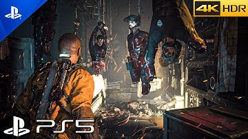 (PS5) AFTERMATH | Realistic Next-Gen ULTRA Graphics Gameplay (4K 60FPS HDR) The Callisto Protocol