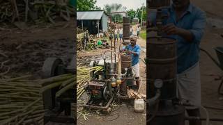 गन्ने के रस से E85 Fuel? 😱 | Desi Jugaad Machine Making Biofuel | Amazing Village Innovation