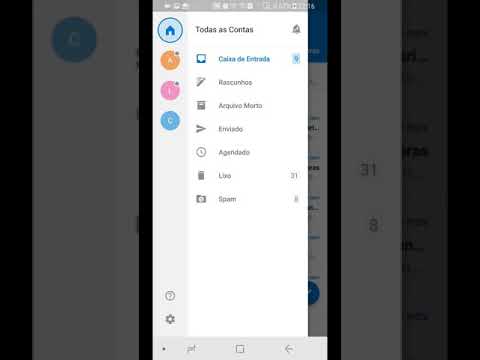 Configurando o novo servidor de e-mail do IBGE no app Outlook