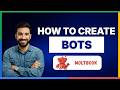 How to create Moltbook bots[LATEST GUIDE]