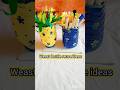 diy pen stand ✨/bottle reuse /#diy #trending #viral#kidscraft #kids