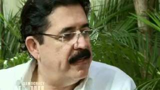 Manuel Zelaya: Democracy Now! Exclusive Interview on US Role in His Ouster From Honduras. 1 of 3