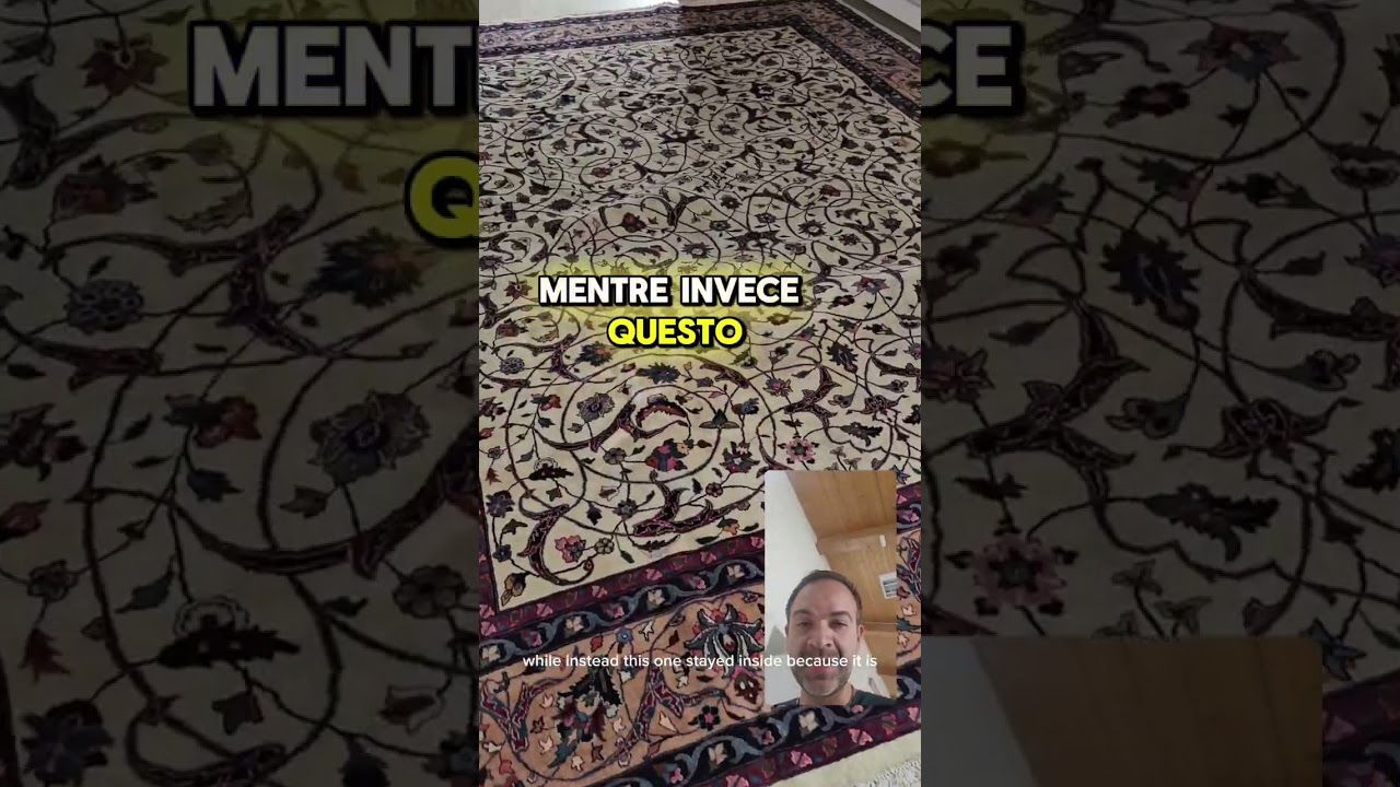 Tappeti, tappeti e ancora tappeti persiani