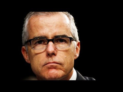 Andrew McCabe planning several lawsuits over his firing