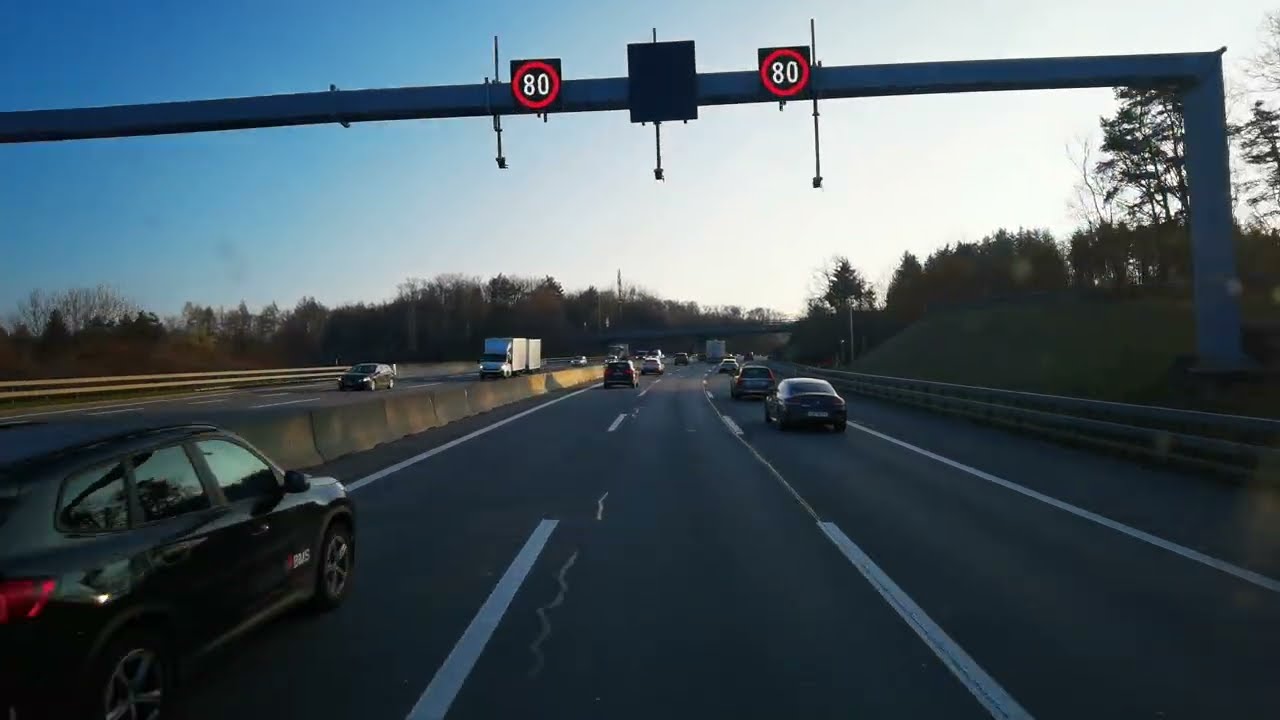 Mercedes Actros POV 4K 🚛 - Yverdon nach Schaffhausen 🇨🇭 #2
