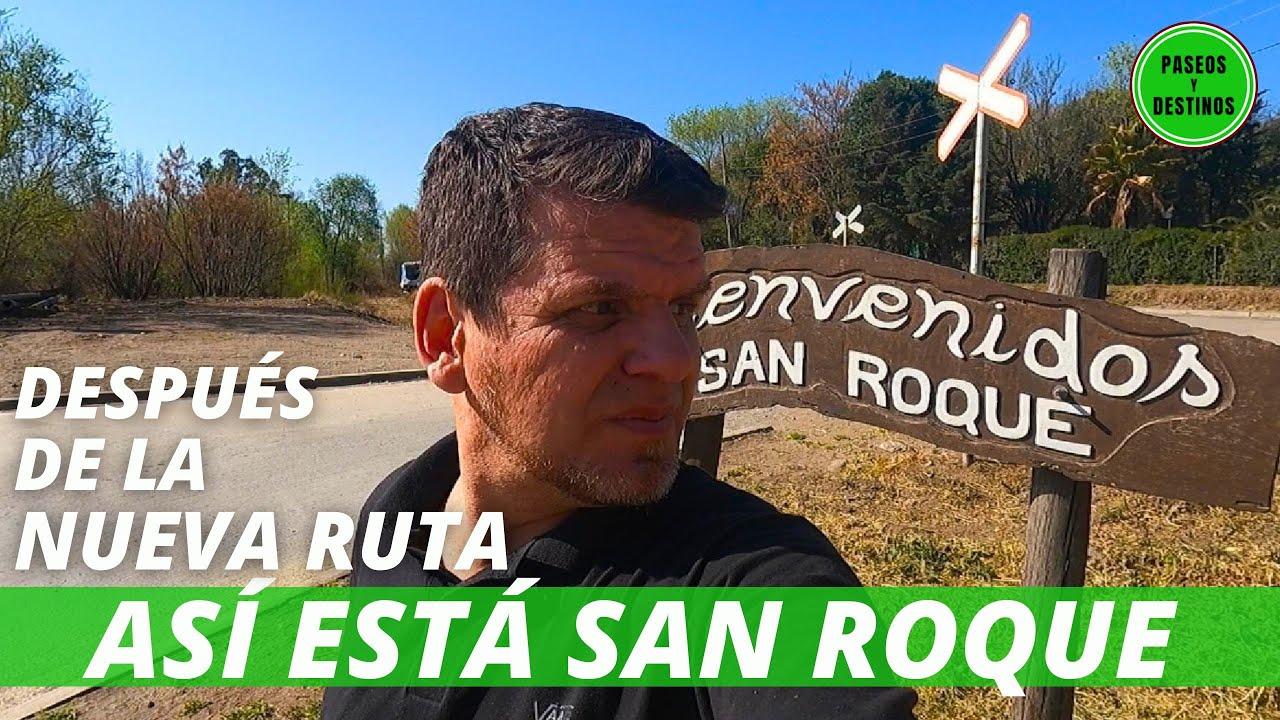 San Roque Córdoba Plaza Federal y el Centro de la Argentina - la nueva ruta de montaña