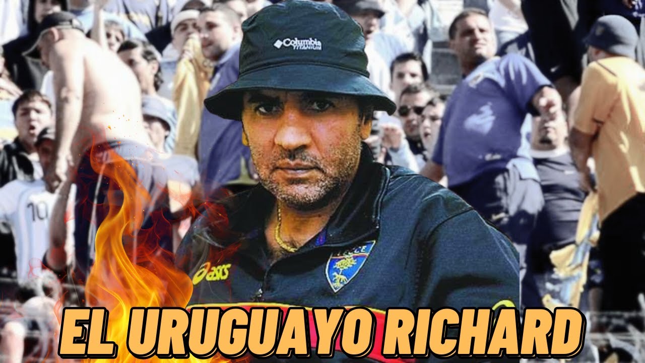 La Historia de "El Uruguayo" Richard: del paravalancha a la silla de ruedas