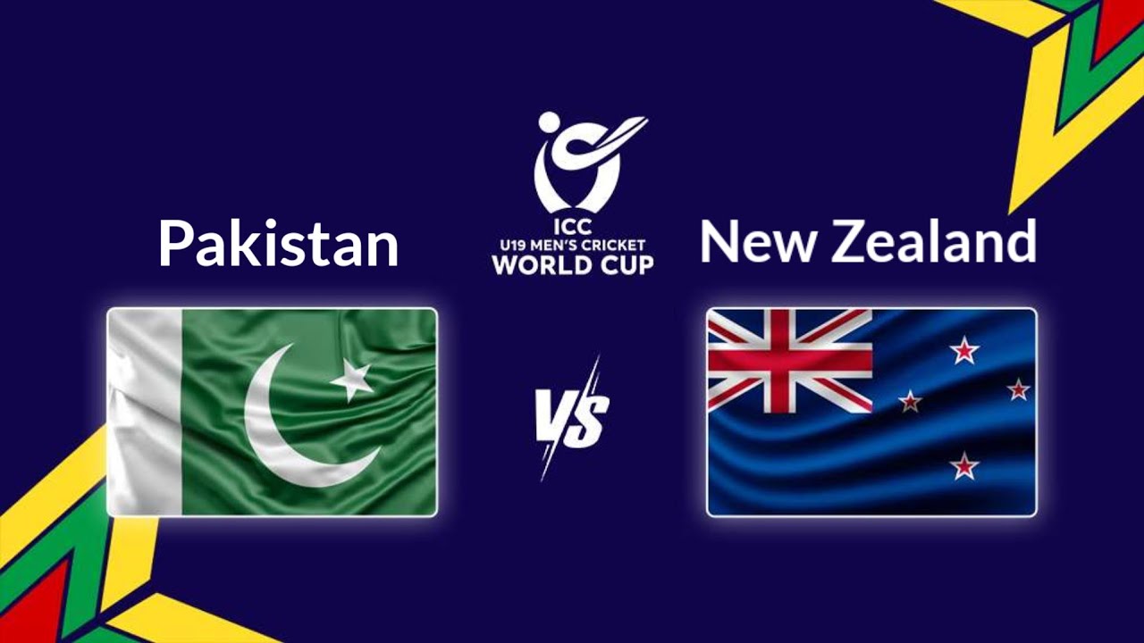 Pakistan vs NZ U19 World Cup 2026: EPIC Cricket26 Highlights!