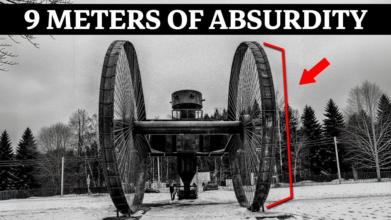 The Tsar Tank: Why the Biggest War Machine Ever Built Only Made It 50 Meters