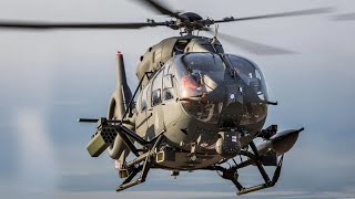 The Airbus H145M | The Most Versatile Crazy Movement Attack Helicopter in War