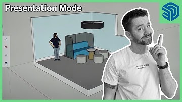 Presentation Mode - SketchUp for iPad