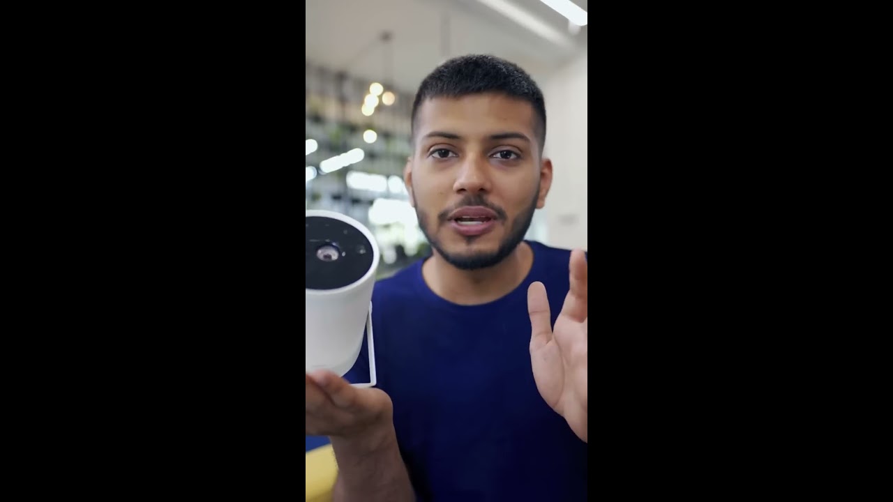 World S First Smart Projector 