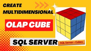 Create OLAP CUBE || Multidimensional Cube Creation in SQL Server || BI OLAP Cube Practical