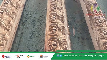 Nhận Gia Công Chạm Khắc CNC Số Lượng Lớn Tại Biên Hòa