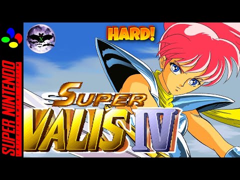 Super Valis IV прохождение [Hard] | Игра (SNES, 16 bit) 1992 Стрим RUS