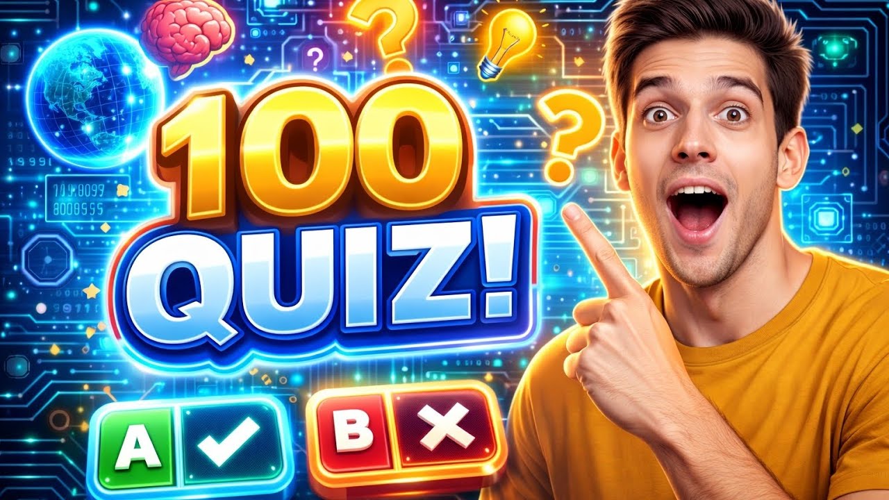 Can You Score 80/100? | Ultimate General Knowledge Quiz ! Ocean Of Knowledge 