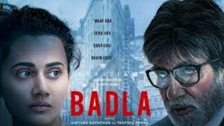 ... badlafull movie 2019 | amitabh bachchan taapsee pannu badlamovie