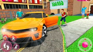 Virtual Family Life Happy Dad Mom 2023-Housewife Car Driving Simulator New Update Android Gameplay screenshot 5