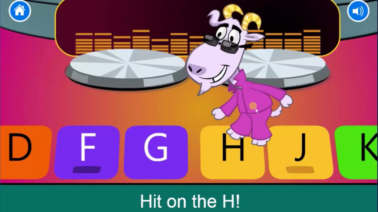 FUNNY !!DANCE MAT TYPING!!! LEARN TYPING FOR KIDS!!! .pt 1 YouTube