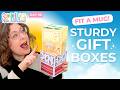 How to Make Strong Gift Boxes for Mugs 🦋 Spring CC 2026