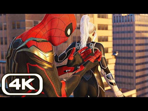 Spider-Man Cheating On MJ With Black Cat (Spider-Man No Way Home PS5)