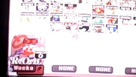 BrawlBox Demonstration - Basic Character Selection Portrait Hacking (CSP)