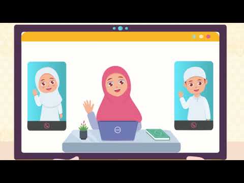 رحلة تعليمية مع سوبر مسلم أكاديمي تعلم القرآن واللغة العربية في بيتك 